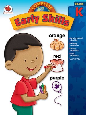 cover image of Complete Early Skills, Grade K
